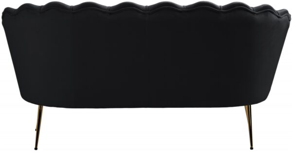 Gardenia 60" Velvet Upholstered Loveseat