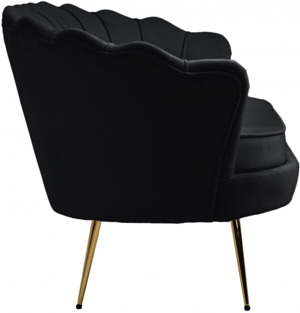 Gardenia 60" Velvet Upholstered Loveseat
