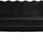 Gardenia 60" Velvet Upholstered Loveseat