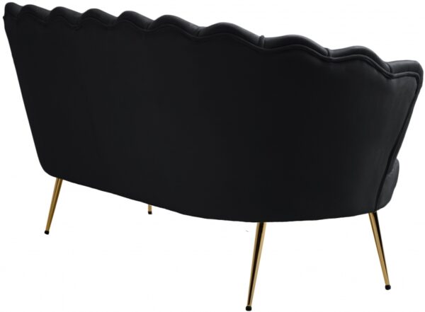 Gardenia 60" Velvet Upholstered Loveseat