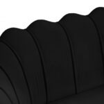 Gardenia 80" Velvet Upholstered Sofa