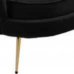 Gardenia 80" Velvet Upholstered Sofa
