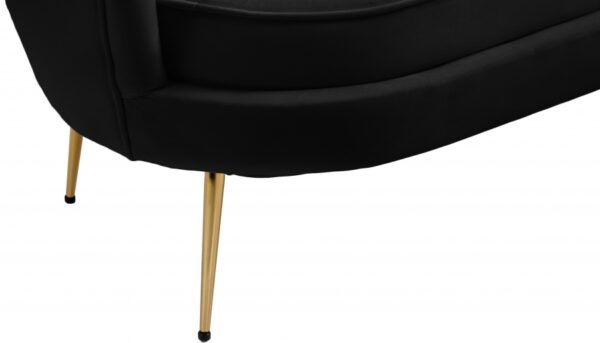 Gardenia 80" Velvet Upholstered Sofa