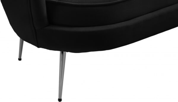 Gardenia 80" Velvet Upholstered Sofa