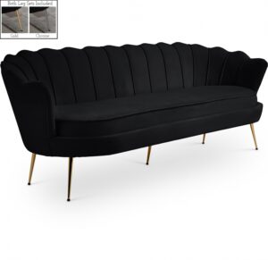 Gardenia 80" Velvet Upholstered Sofa