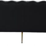 Gardenia 80" Velvet Upholstered Sofa