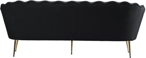 Gardenia 80" Velvet Upholstered Sofa