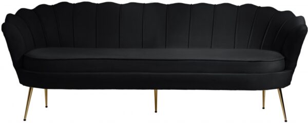 Gardenia 80" Velvet Upholstered Sofa