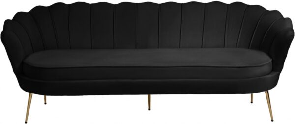 Gardenia 80" Velvet Upholstered Sofa
