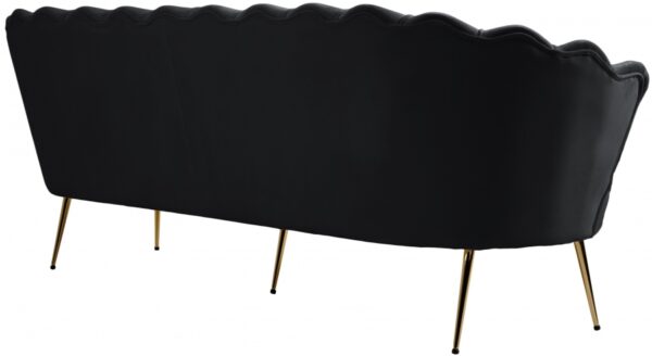 Gardenia 80" Velvet Upholstered Sofa