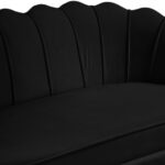 Gardenia 80" Velvet Upholstered Sofa