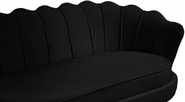 Gardenia 80" Velvet Upholstered Sofa