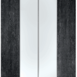 Onyx 4 Door Wardrobe