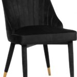 Belle Velvet Upholstered Dining Chair