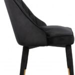 Belle Velvet Upholstered Dining Chair