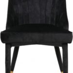 Belle Velvet Upholstered Dining Chair