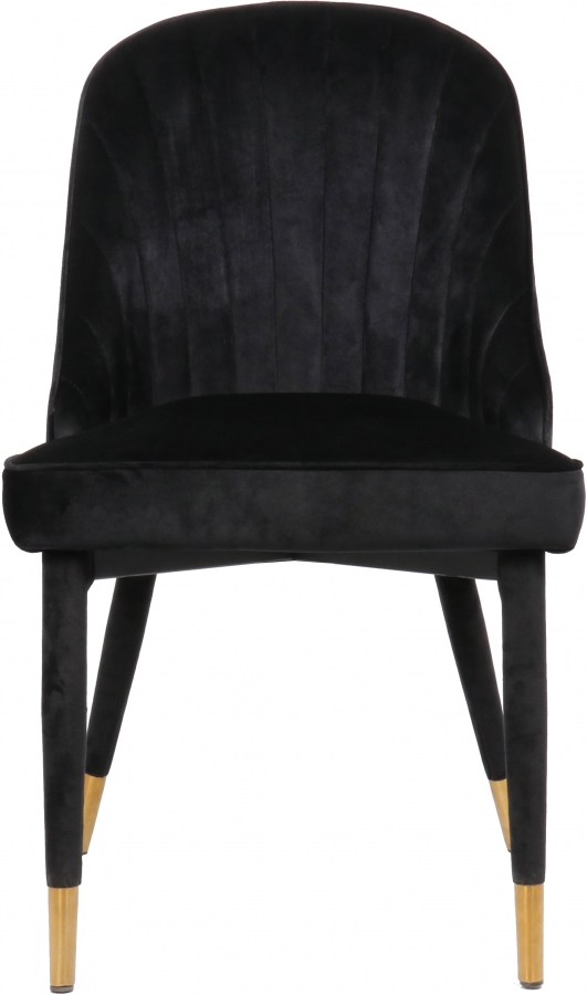 Belle Velvet Upholstered Dining Chair