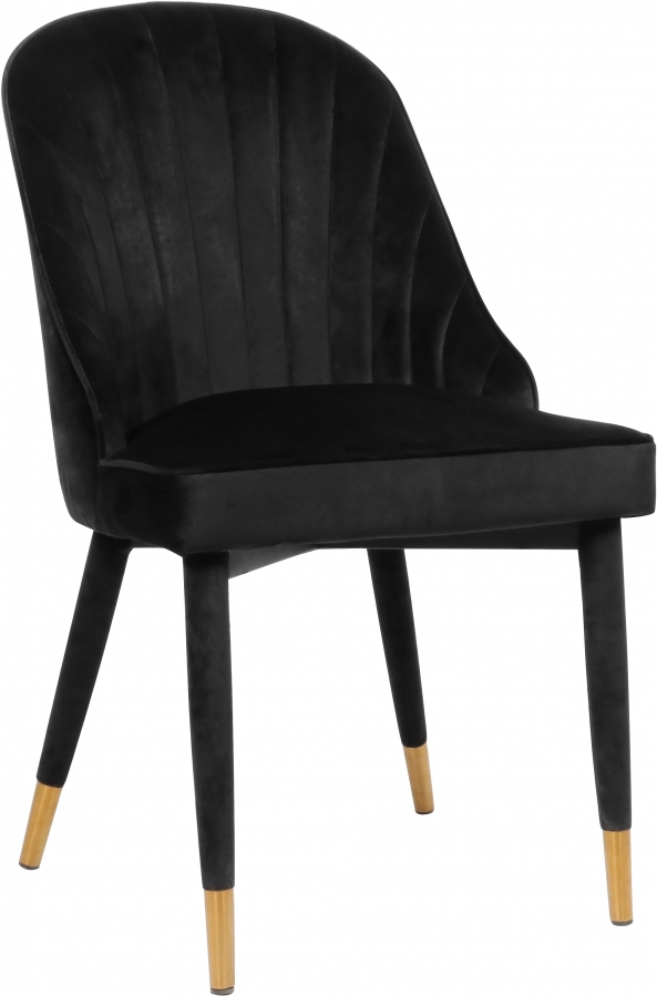 Belle Velvet Upholstered Dining Chair