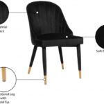 Belle Velvet Upholstered Dining Chair
