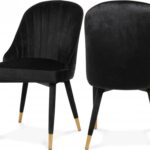 Belle Velvet Upholstered Dining Chair