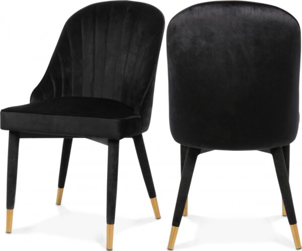 Belle Velvet Upholstered Dining Chair