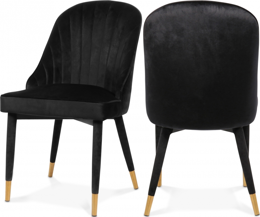 Belle Velvet Upholstered Dining Chair
