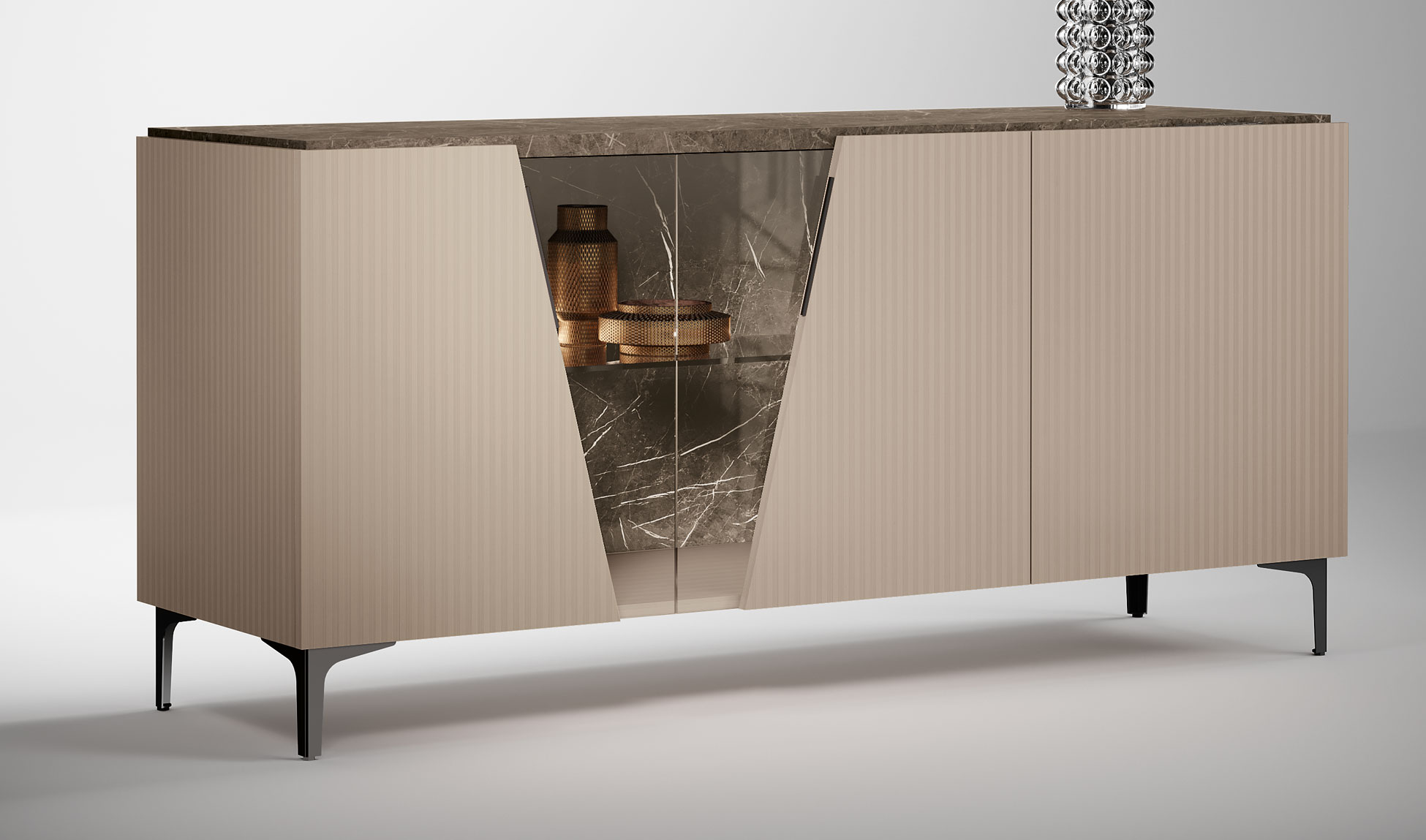 Fidia 3 Door Buffet