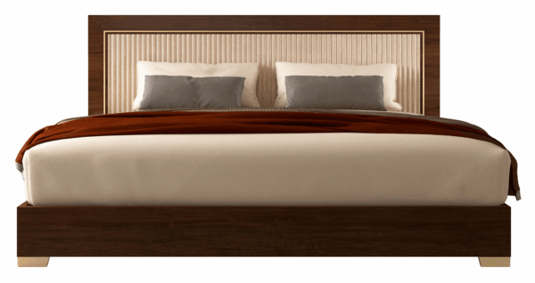 Eva Upholstered King Size Bed