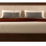 Eva Upholstered King Size Bed