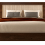 Eva Upholstered Queen Size Bed