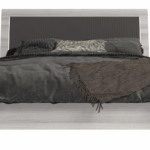 Mia Upholstered King Size Bed