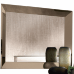 Poesia/Arredoambra Small Mirror Glass Frame