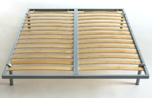 Camel King Size Wooden Slats Frame Folded w/legs