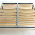 Camel Queen Size Wooden Slats Frame Folded w/legs