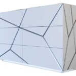 Double dresser 6 drawers