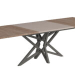 Nora Dining Table w/2 17.7" Extensions