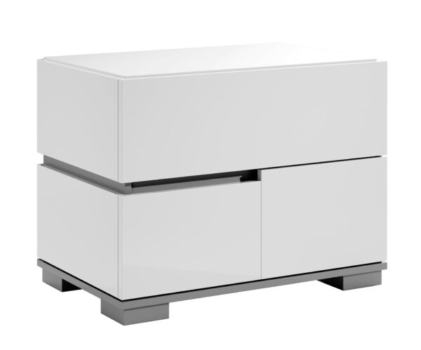 Athena Left Nightstand