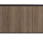 Hexagon 3 Door Buffet