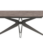 Hexagon Dining table Fixed 275cm
