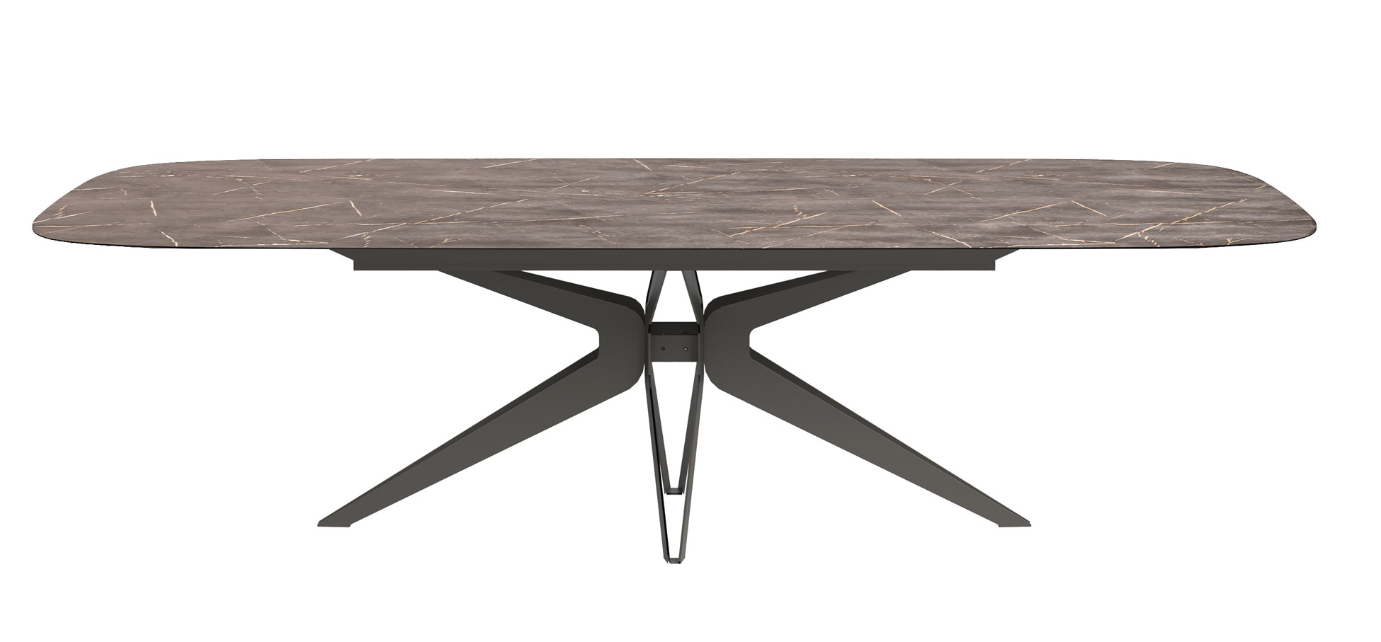 Hexagon Dining table Fixed 275cm