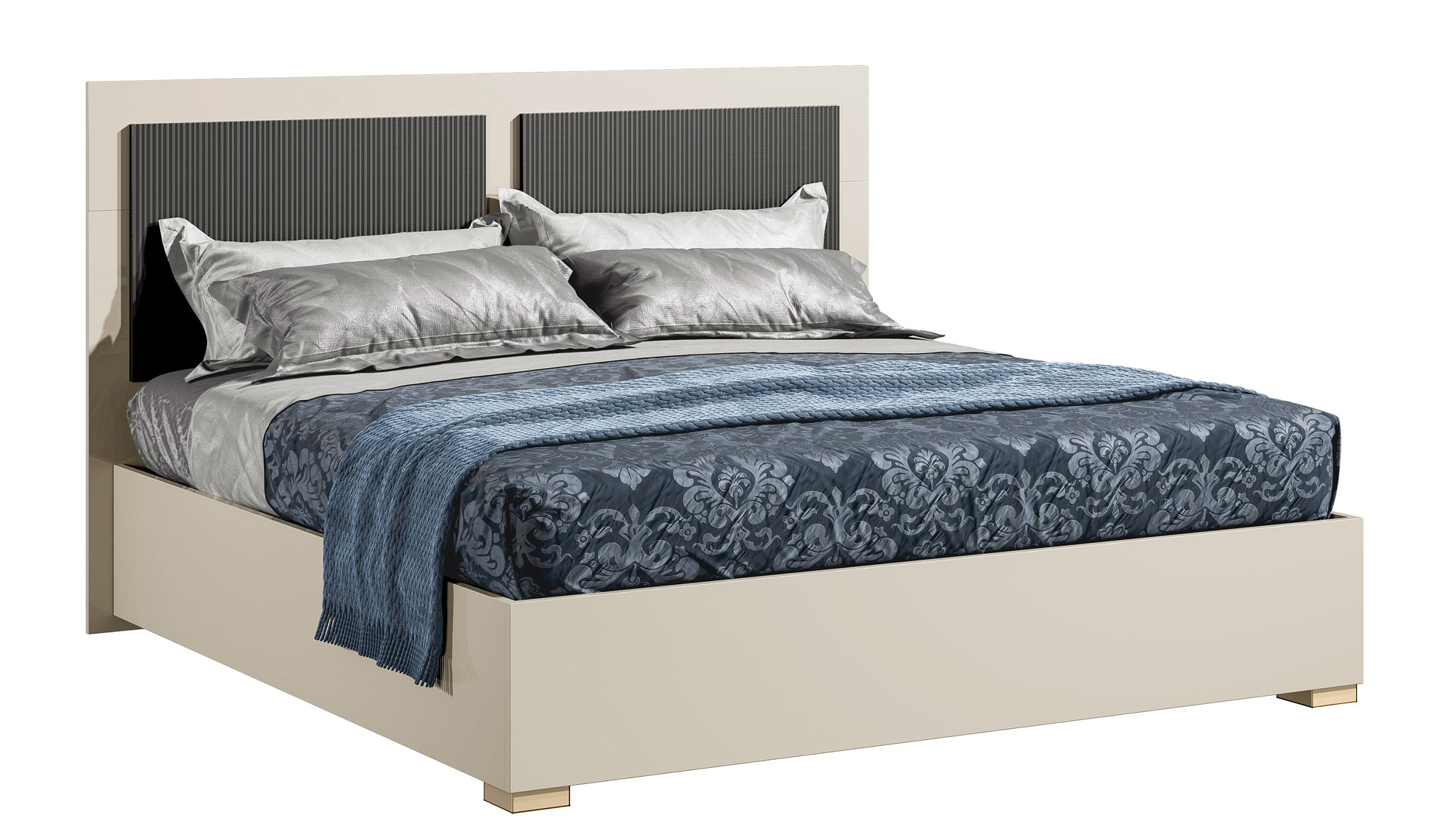 Alfa Queen Size Bed