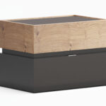 Maya 2 Drawer Nightstand