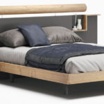 Maya King Size Bed w/ light