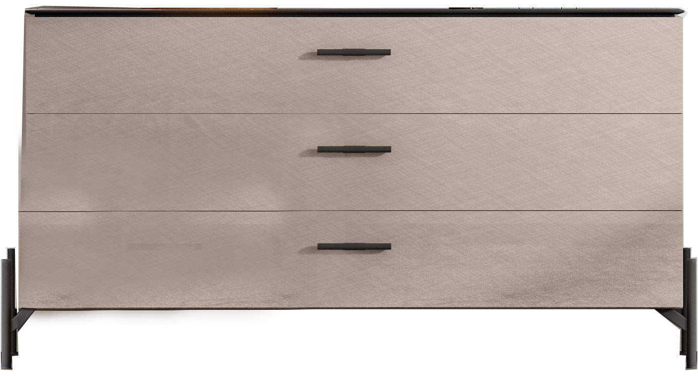 Silvia Rope 3/D Dresser
