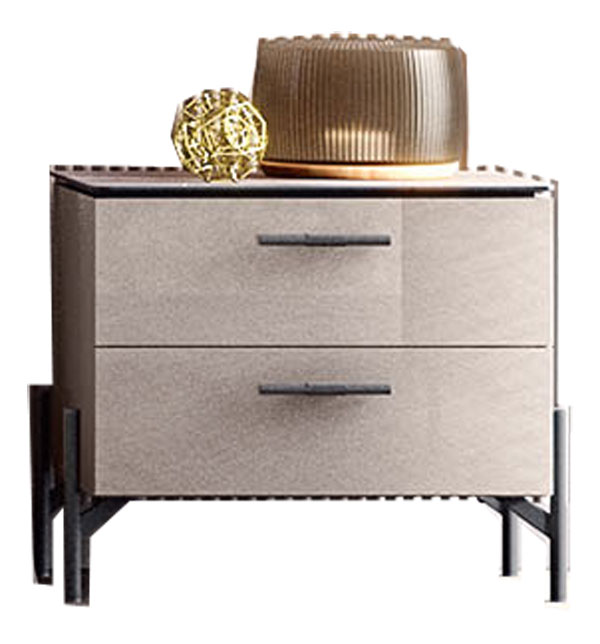 Silvia Rope Night Stand