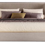 Silvia Upholstered K.S. Bed