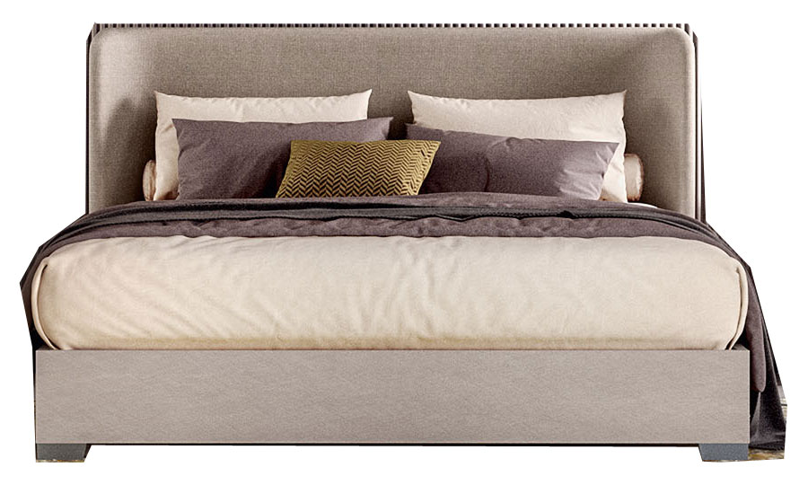 Silvia Upholstered K.S. Bed