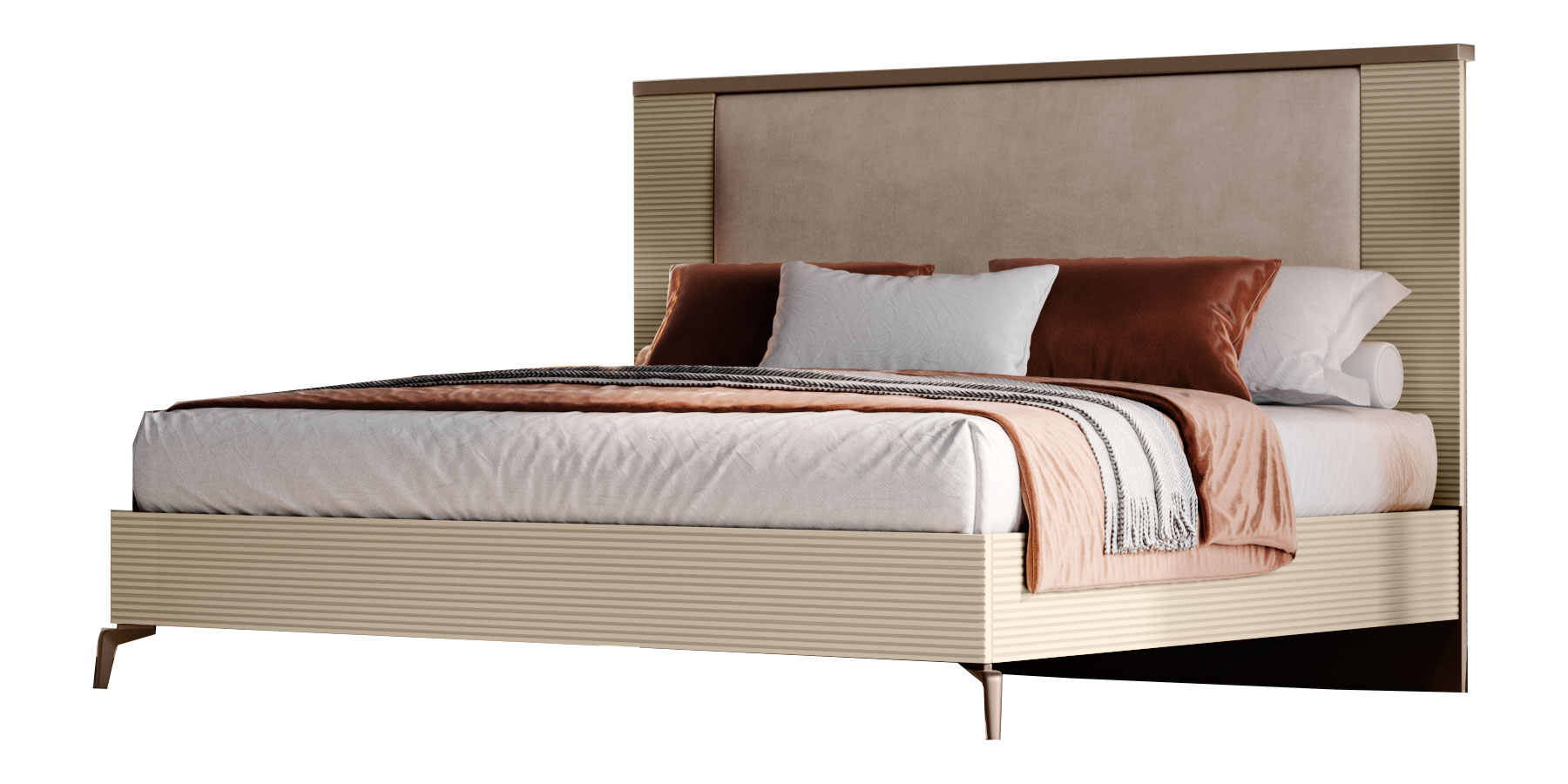 Linea QS Bed Upholstered