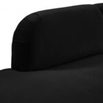 Rosa 135" Velvet Upholstered 3pc. Sectional
