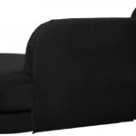 Rosa 135" Velvet Upholstered 3pc. Sectional
